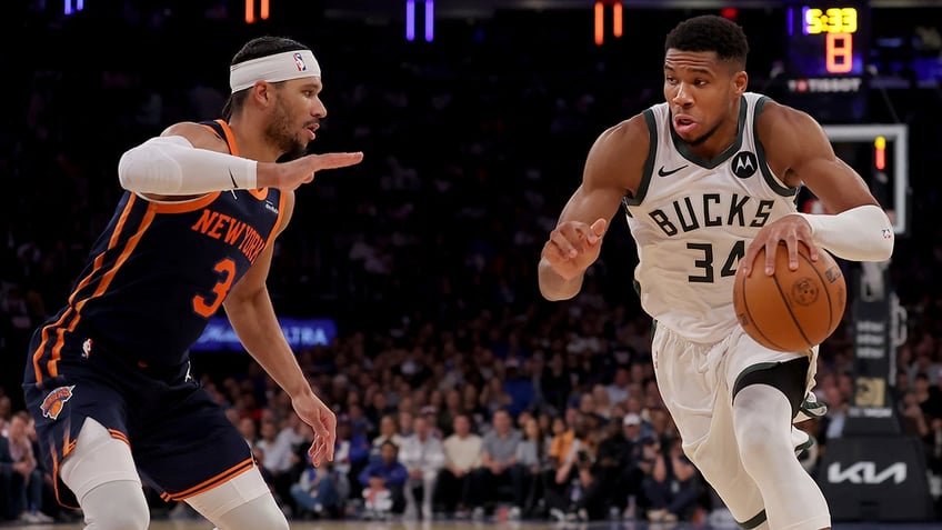 Giannis and Josh Hart