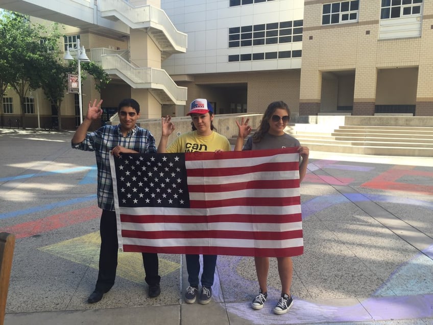 giant free milo chalking appears at uc irvine