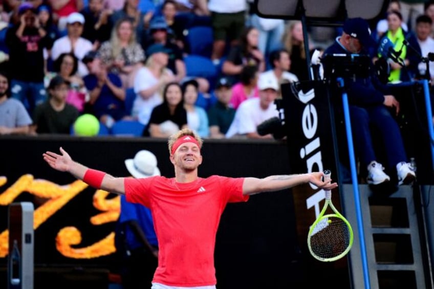 Spain's Alejandro Davidovich Fokina ended the Australian Open charge of Czech teenager Jak