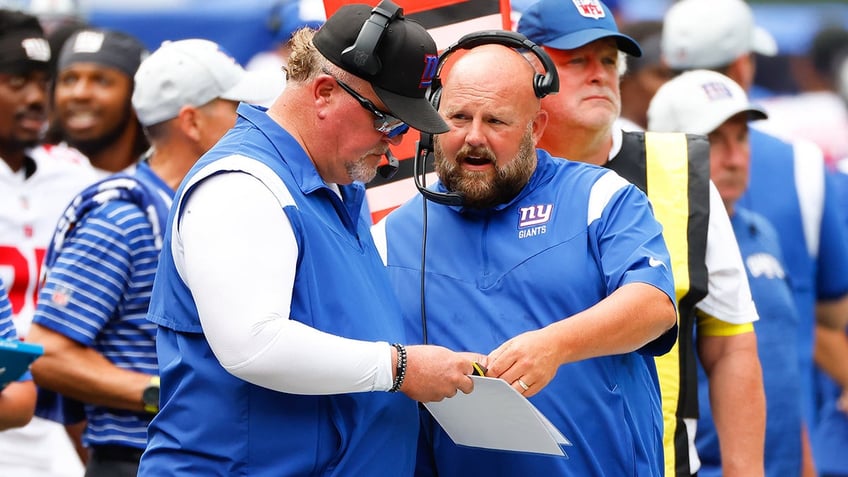 giants brian daboll wink martindale have tension amid teams struggles nfl insider says