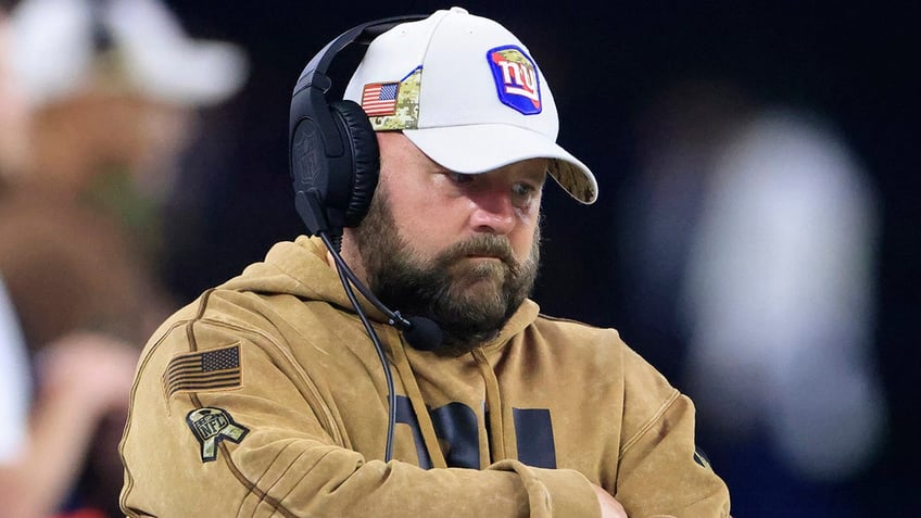 giants brian daboll wink martindale have tension amid teams struggles nfl insider says