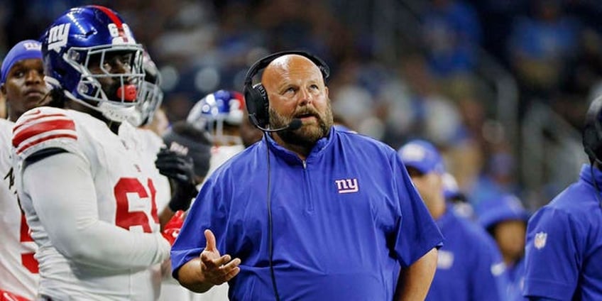 giants coach brian daboll says rookies did their job despite losing preseason opener to lions