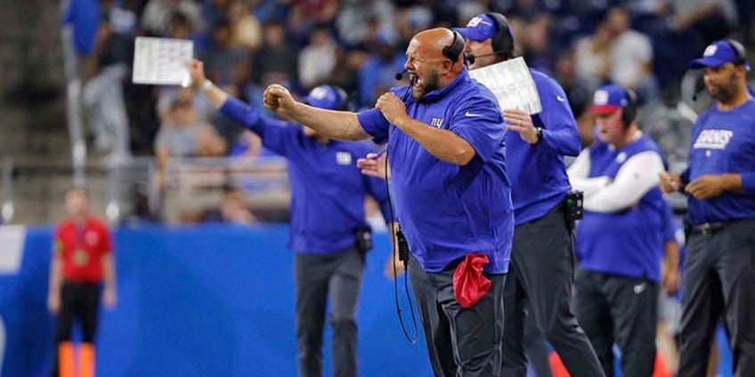 giants coach brian daboll says rookies did their job despite losing preseason opener to lions