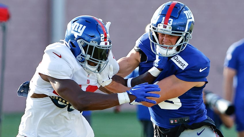 giants give positive update on amani oruwariye after he injured neck at practice