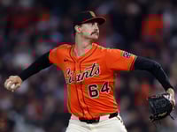 Giants pitcher Sean Hjelle speaks out after wife's explosive abuse allegations