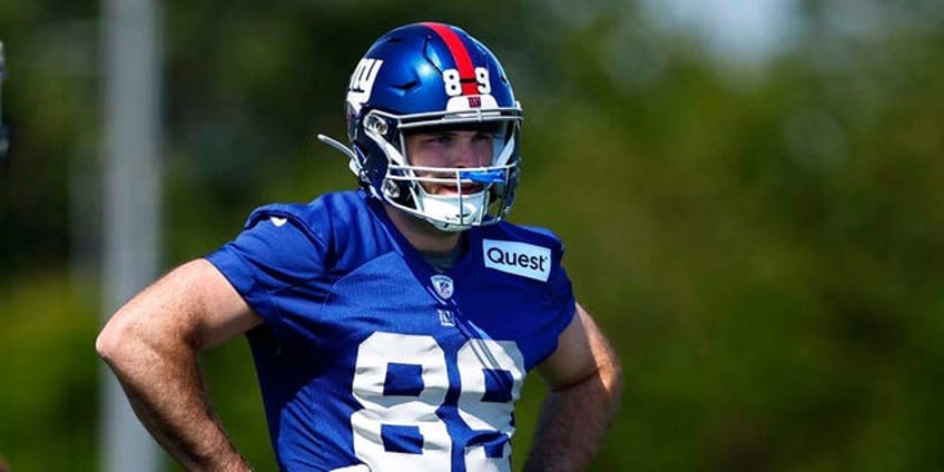 giants tommy sweeney stable after collapsing due to medical event on practice field team says