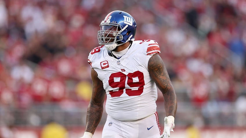 giants trade leonard williams to seahawks following brutal loss to jets reports