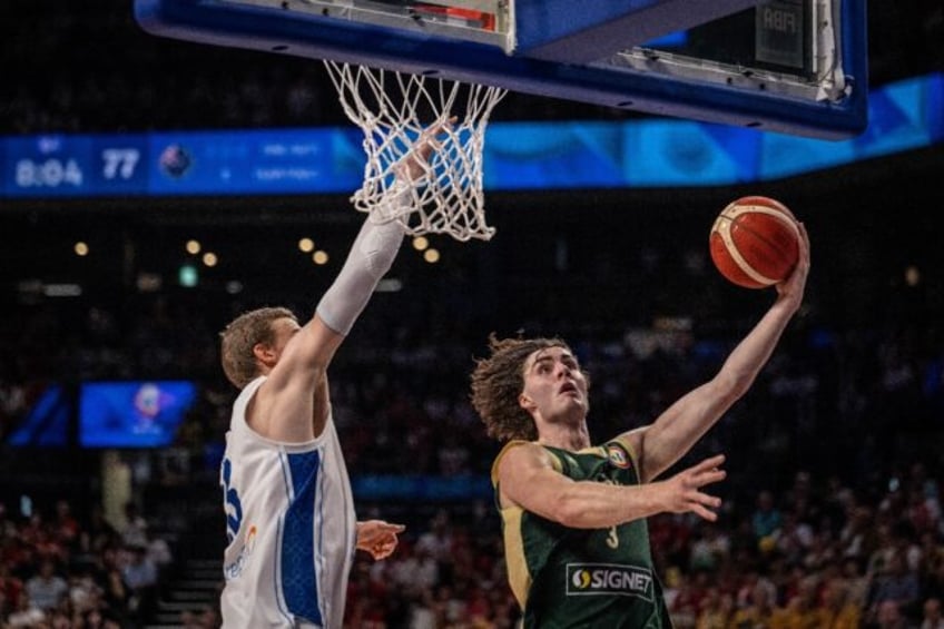 giddey warns australia to wake up after opening basketball world cup win