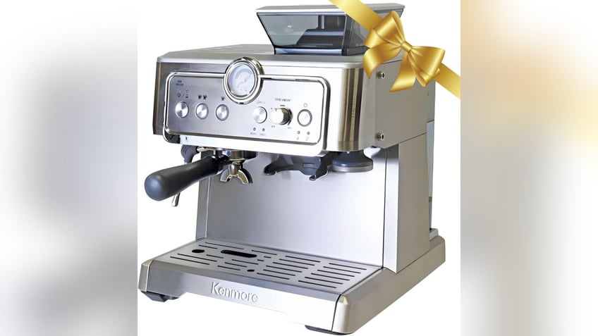 This Kenmore espresso machine does it all.