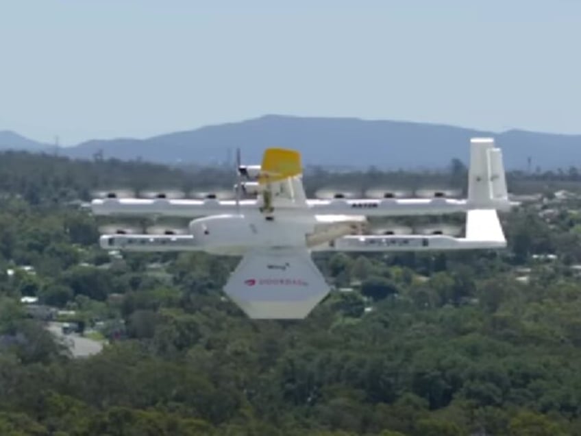 DoorDash drone