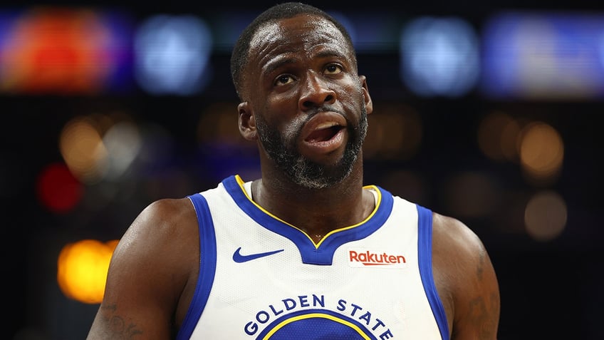 Draymond Green reacts