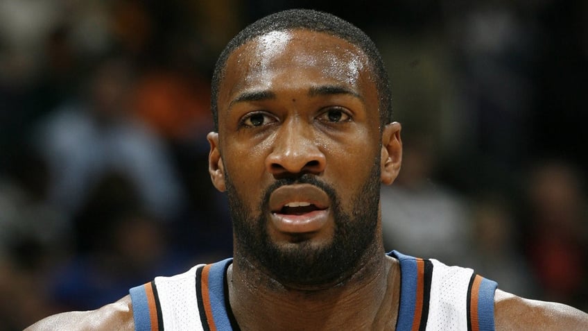 gilbert arenas unleashes on former player who said his lebanese team could beat defending champion nuggets