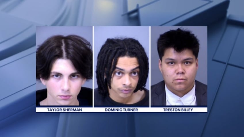 The adult suspects charged in Preston Lord's murder.