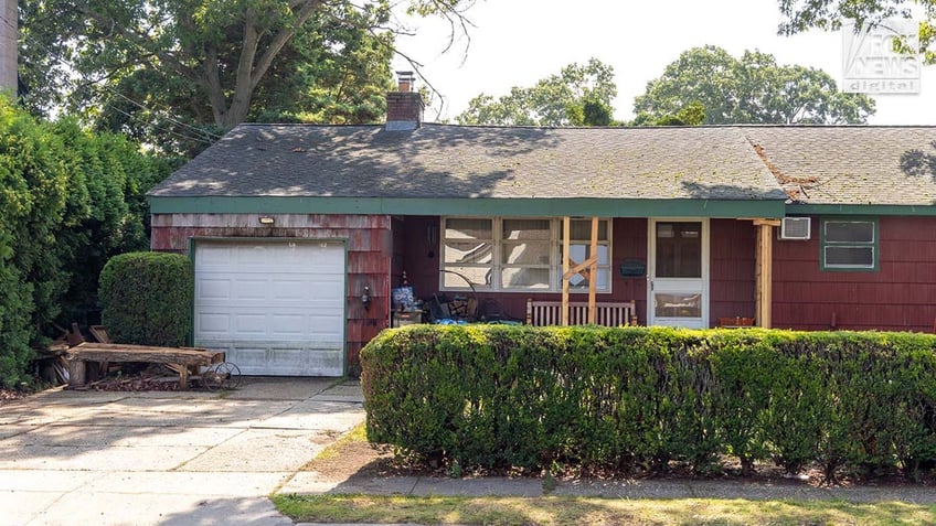 An exterior view of Rex Heuermann's Long Island home