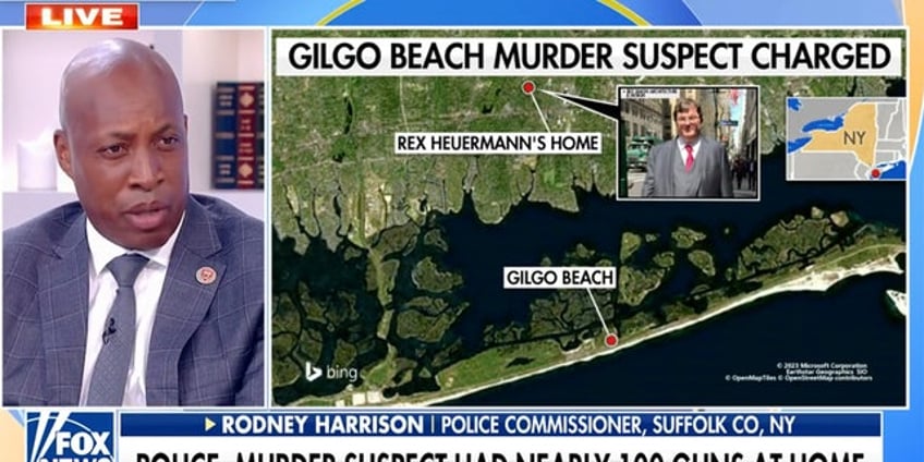 gilgo beach serial killer suspect had arsenal of weapons top cop says