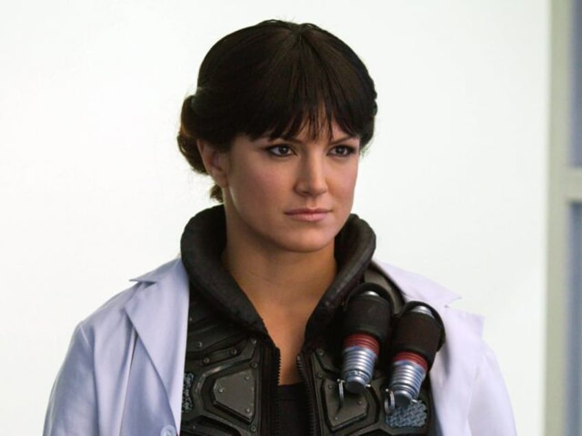 ALMOST HUMAN: Danica (Gina Carano) in the "Unbound" episode of ALMOST HUMAN airi