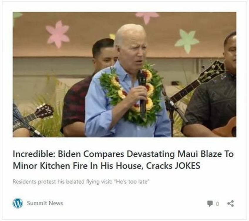 gingrich says biden behavior in maui just plain frightening as msm triggered over nodgate