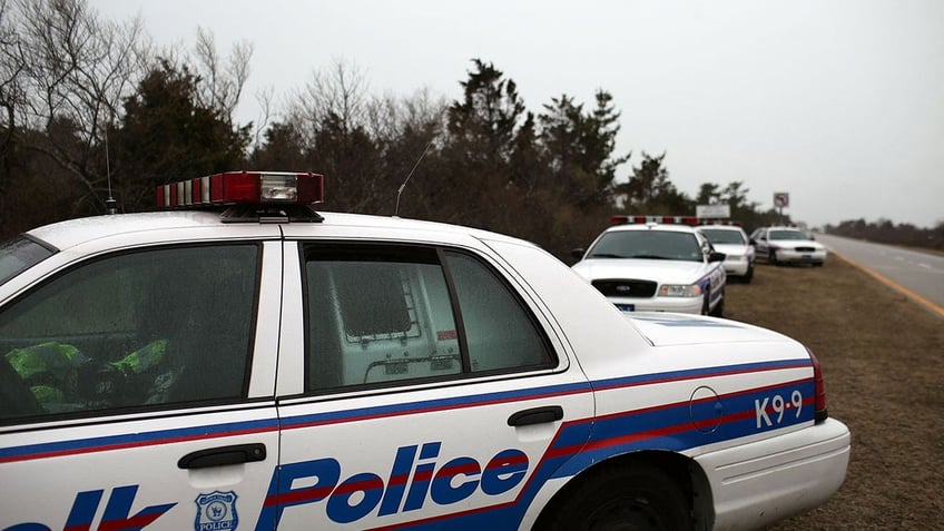 Suffolk County Police cars