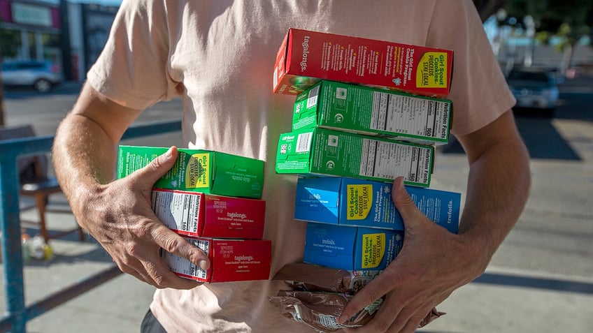 A recent study claims that Girl Scout cookies contain traces of toxic lead and glyphosate. The organization responded to the claims in a statement this week to Fox News Digital. 