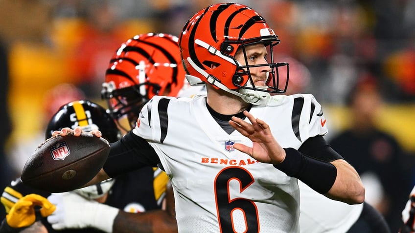 Jake Browning vs Steelers