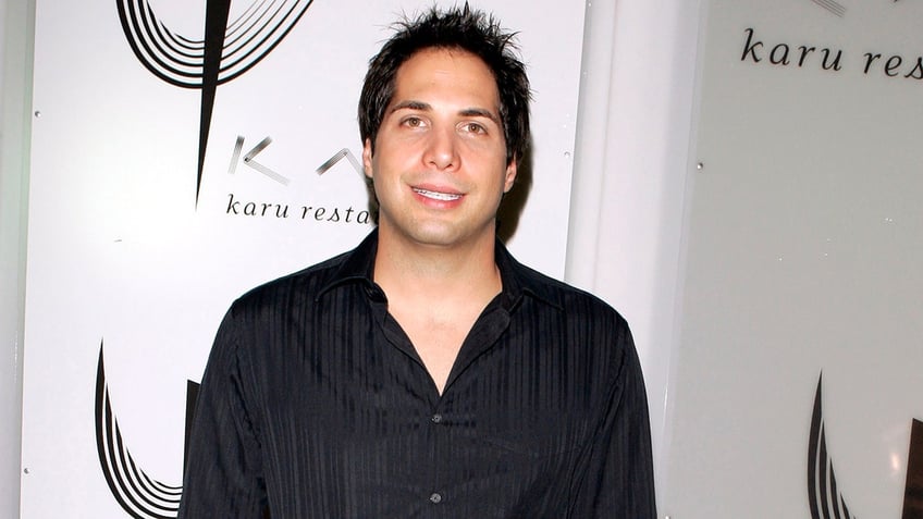 Joe Francis at the Gloria Estefan and Emilio Estefan Host Private Dinner