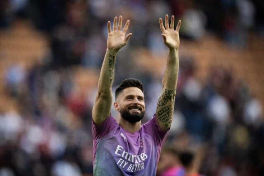 France striker Olivier Giroud has signed for MLS side Los Angeles FC