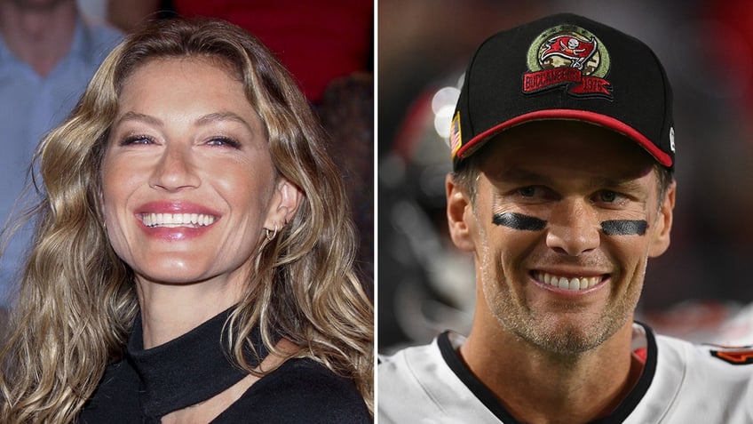 gisele bundchen admits to very tough times following tom brady divorce when it rains it pours