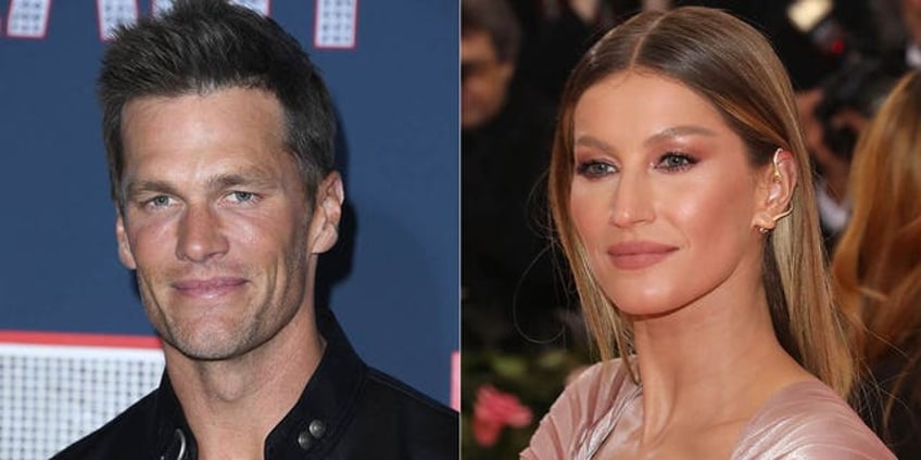 gisele bundchen reflects on tom brady divorce breakups are never easy