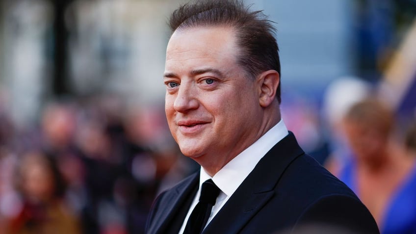 Brendan Fraser recieved another standing ovation