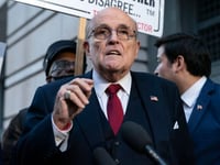 Giuliani becomes final defendant served indictment among 17 accused in Arizona fake electors case