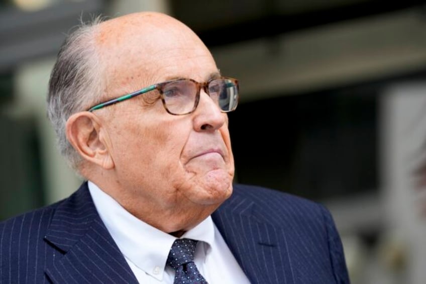 giuliani concedes he made public comments falsely claiming georgia election workers committed fraud