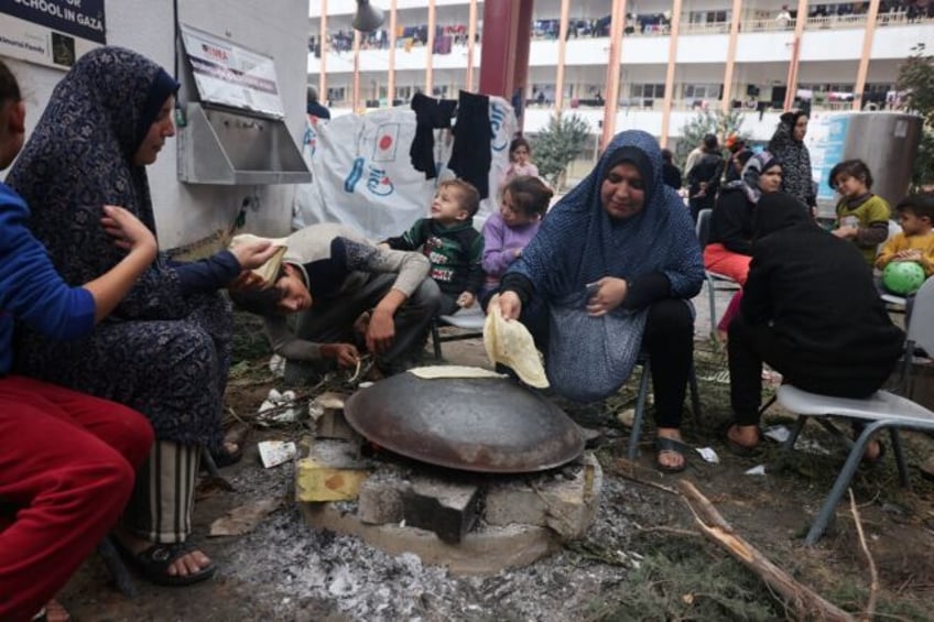 give us our daily bread gaza faces flour crisis