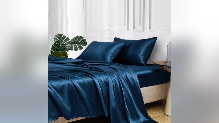 Silk sheets take your room up an notch. 