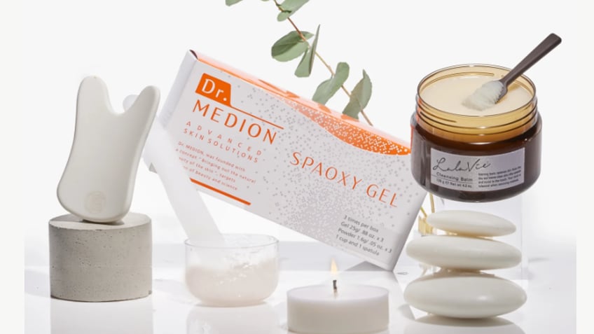 Get in the spa mood with a DIY spa kit. 