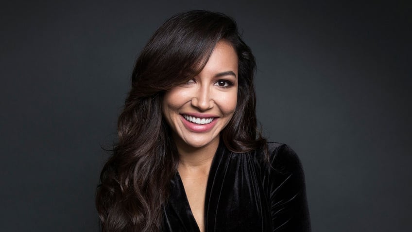 Naya Rivera in a portrait