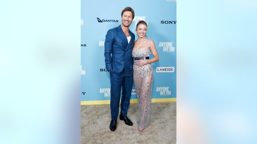 Glen Powell, Sydney Sweeney