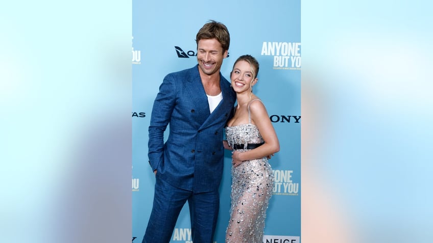 Glen Powell, Sydney Sweeney