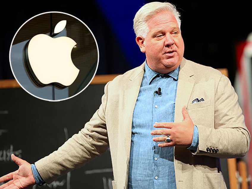 glenn beck claims apple podcast removed shows from platform