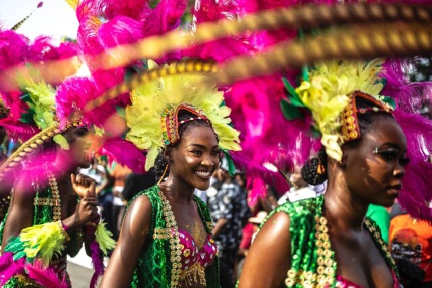 Nigeria's Calabar Carnival is known as 'Africa's Biggest Street Party'