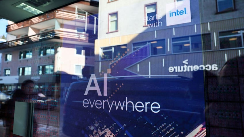 A slogan related to Artificial Intelligence