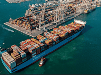Global Growth Bellwether Maersk Slashes Container Market Outlook