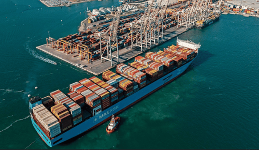 global growth bellwether maersk slashes container market outlook