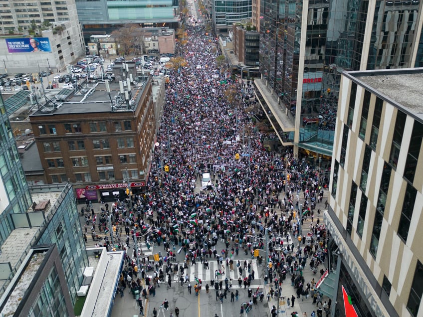 global pro palestinian marches rally support for hamas terrorists