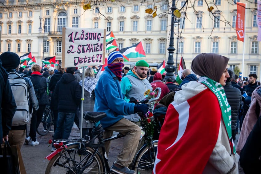 global pro palestinian marches rally support for hamas terrorists