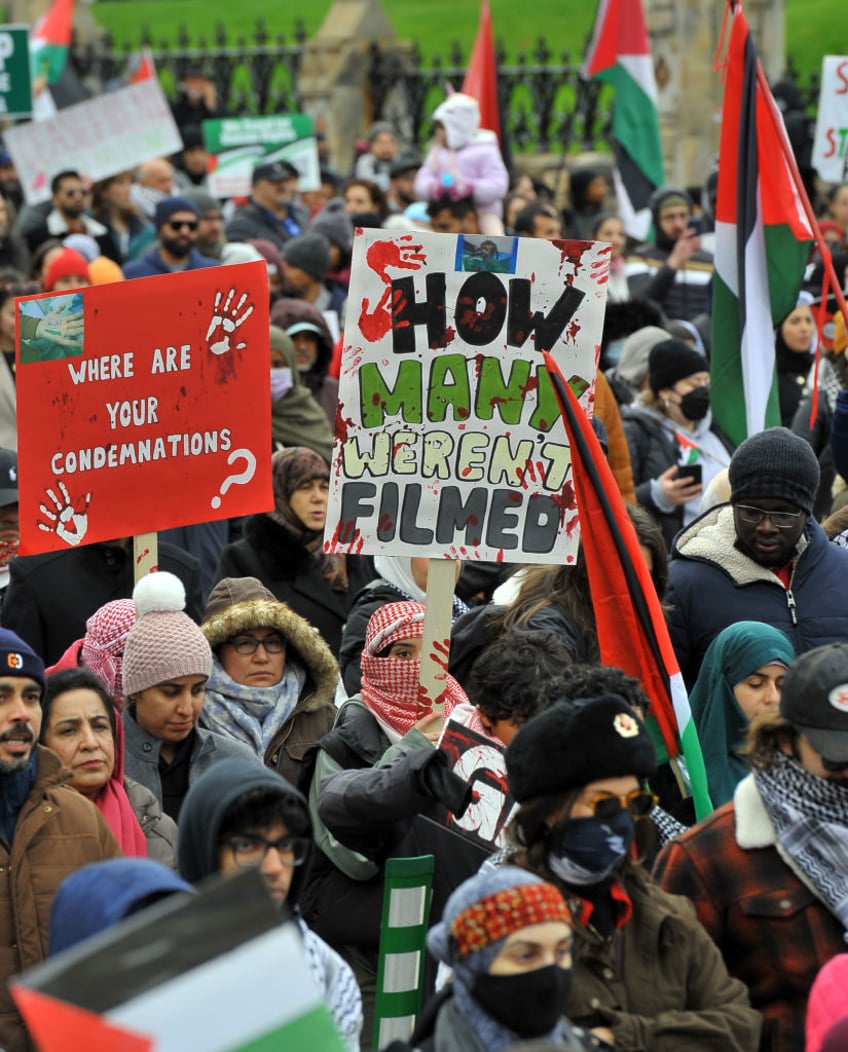 global pro palestinian marches rally support for hamas terrorists