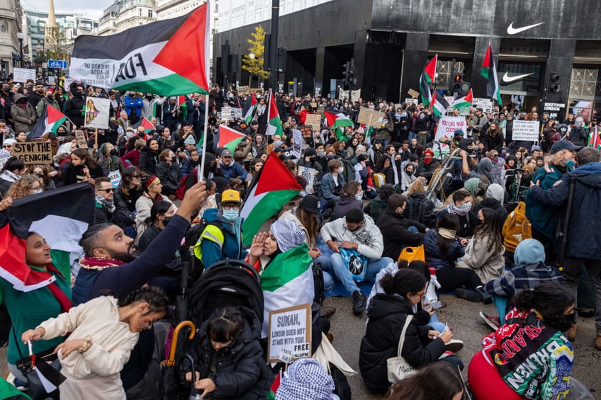 global pro palestinian marches rally support for hamas terrorists