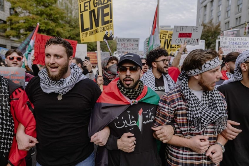 global pro palestinian marches rally support for hamas terrorists