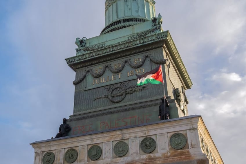 global pro palestinian marches rally support for hamas terrorists