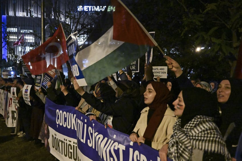 global pro palestinian marches rally support for hamas terrorists