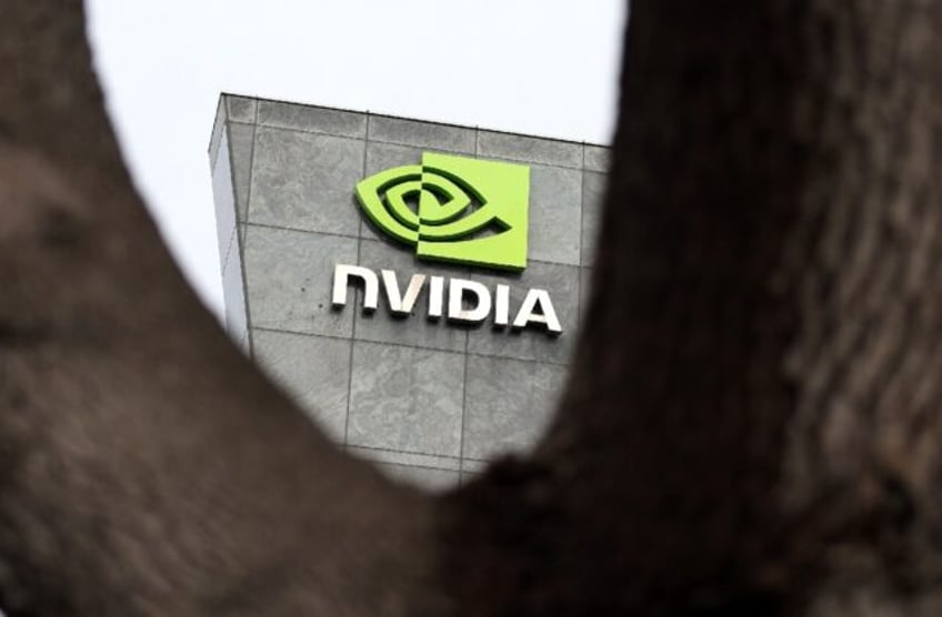 Nvidia was down about 4 percent Tuesday, but its shares are still up since the start of th